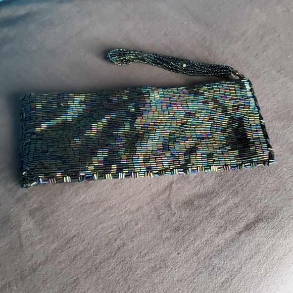 bebe Handbags - Bebe multicolored beaded clutch